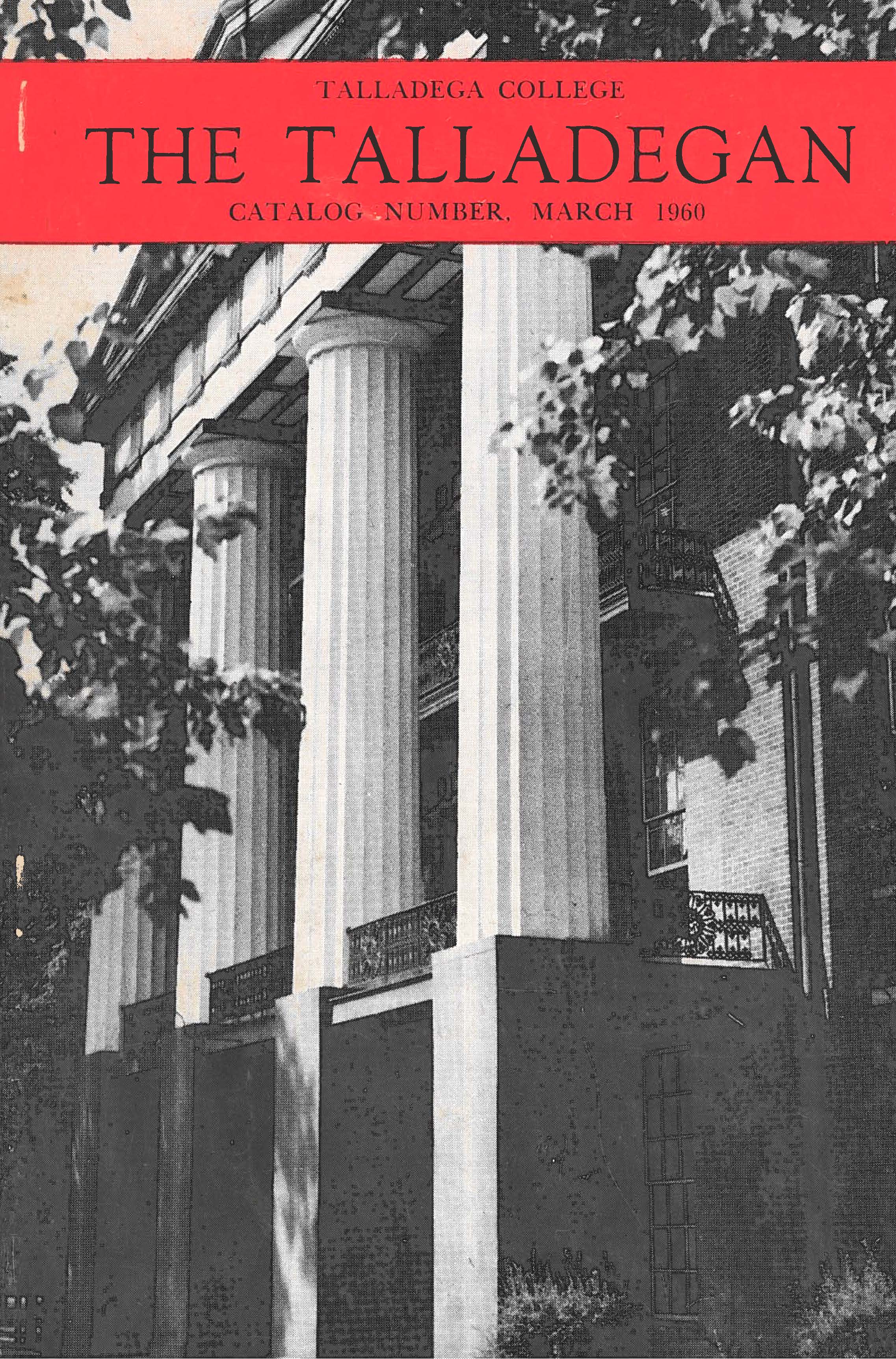 Talladega College Catalog 1960