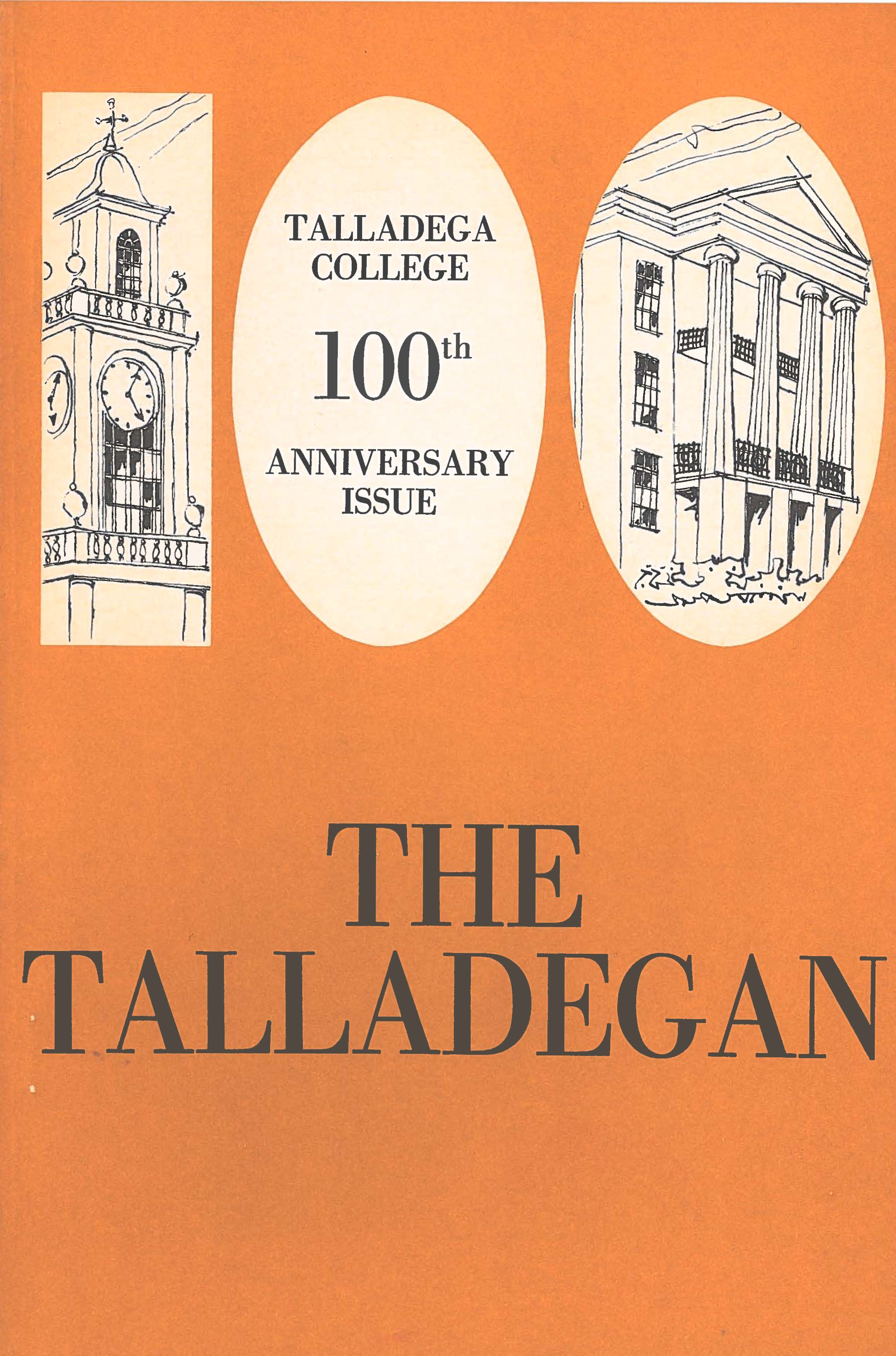 Talladega College Catalog 1967-1968