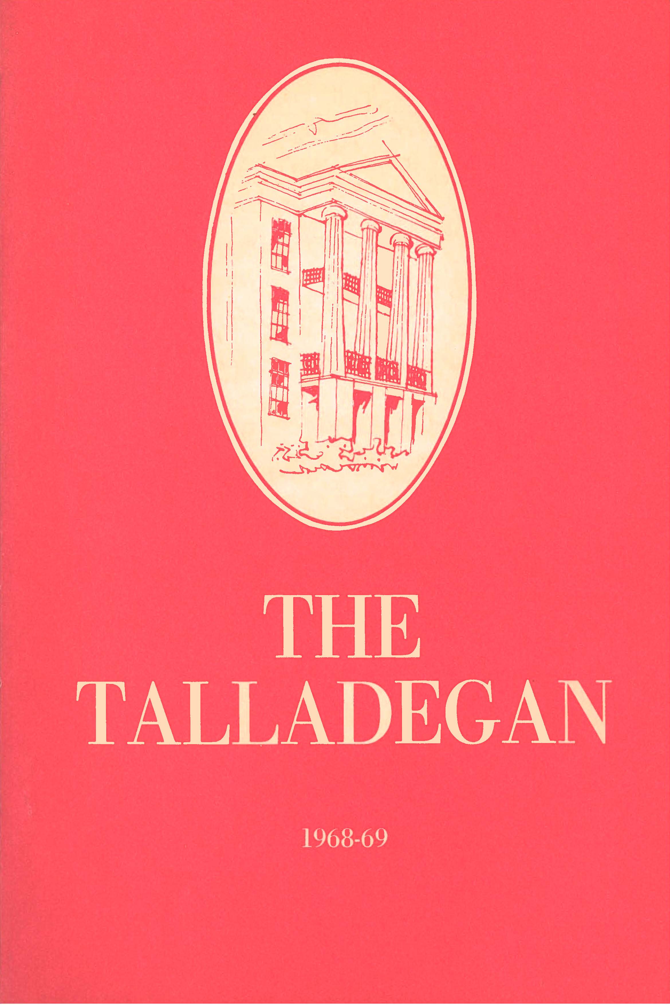 Talladega College Catalog 1968-1969