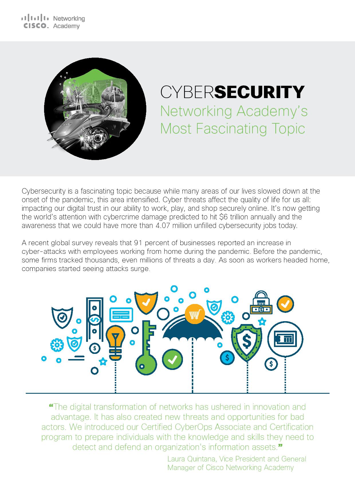 cybersecurity thought leadership