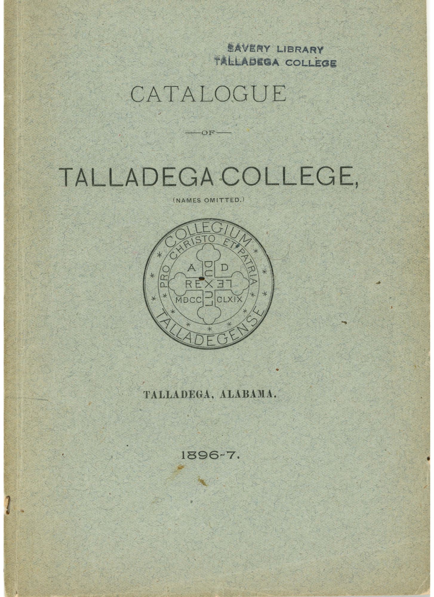 Catalog 1896-1897 Part1