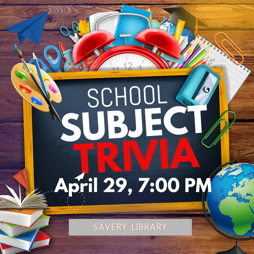 Trivia: School Subjects