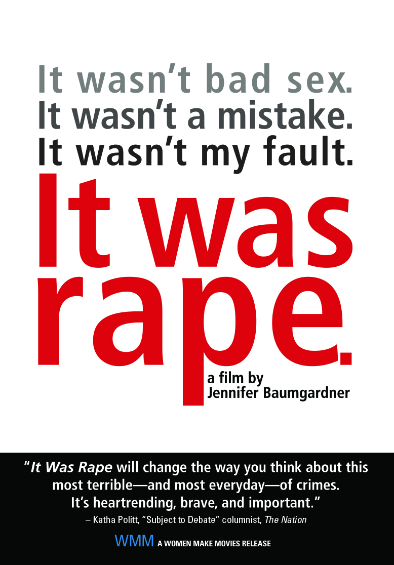 Theater Thursday: "It Was Rape"