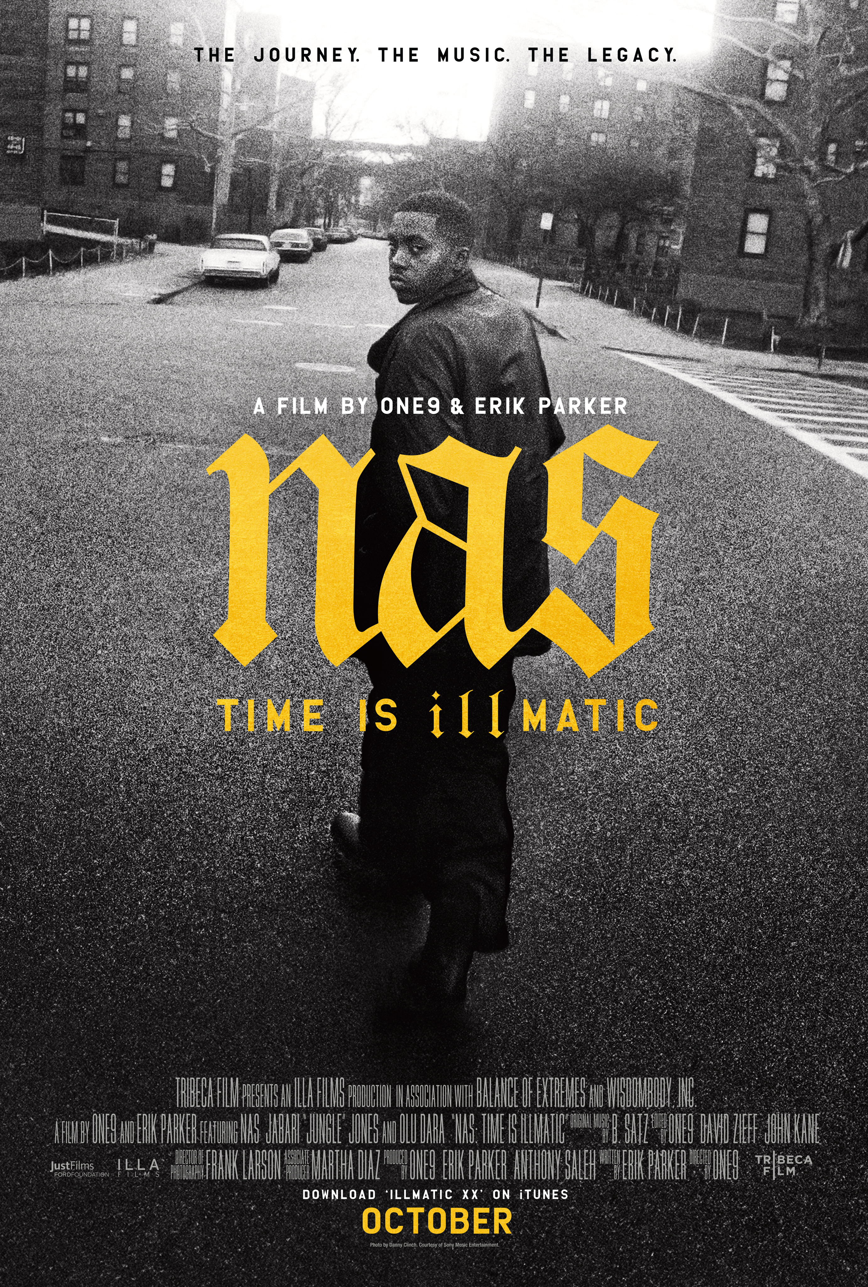 Theater Thursday: "Nas: Time Is Illmatic"