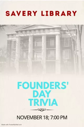 Trivia: Founders&#039; Day