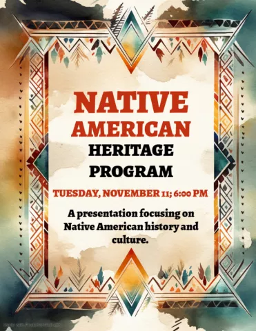 Native American Heritage