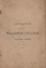 Talladega College Catalog 1887-1888