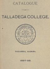 Talladega College Catalog 1897-1898
