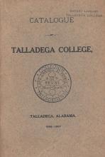 Talladega College Catalog 1906-1907