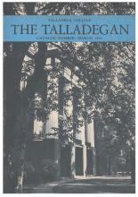 Talladega College Catalog 1948