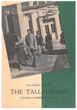 Talladega College Catalog 1952