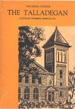 Talladega College Catalog 1953