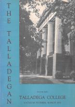 Talladega College Catalog 1955