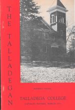 Talladega College Catalog 1956