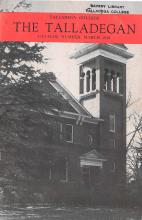 Talladega College Catalog 1958