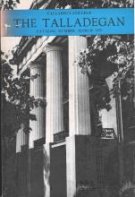 Talladega College Catalog 1959