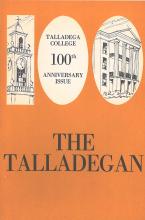 Talladega College Catalog 1967-1968